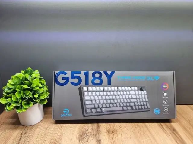 Игровая клавиатура G518Y, Худжанд