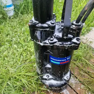 Насос дренажный погружной строительный GRUNDFOS DWK, Хуҷанд