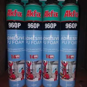 Пеноклей Akfix, Душанбе