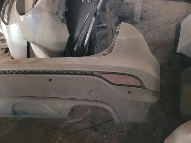 Бампер задний Hyundai Santa Fe 2012-15, Душанбе