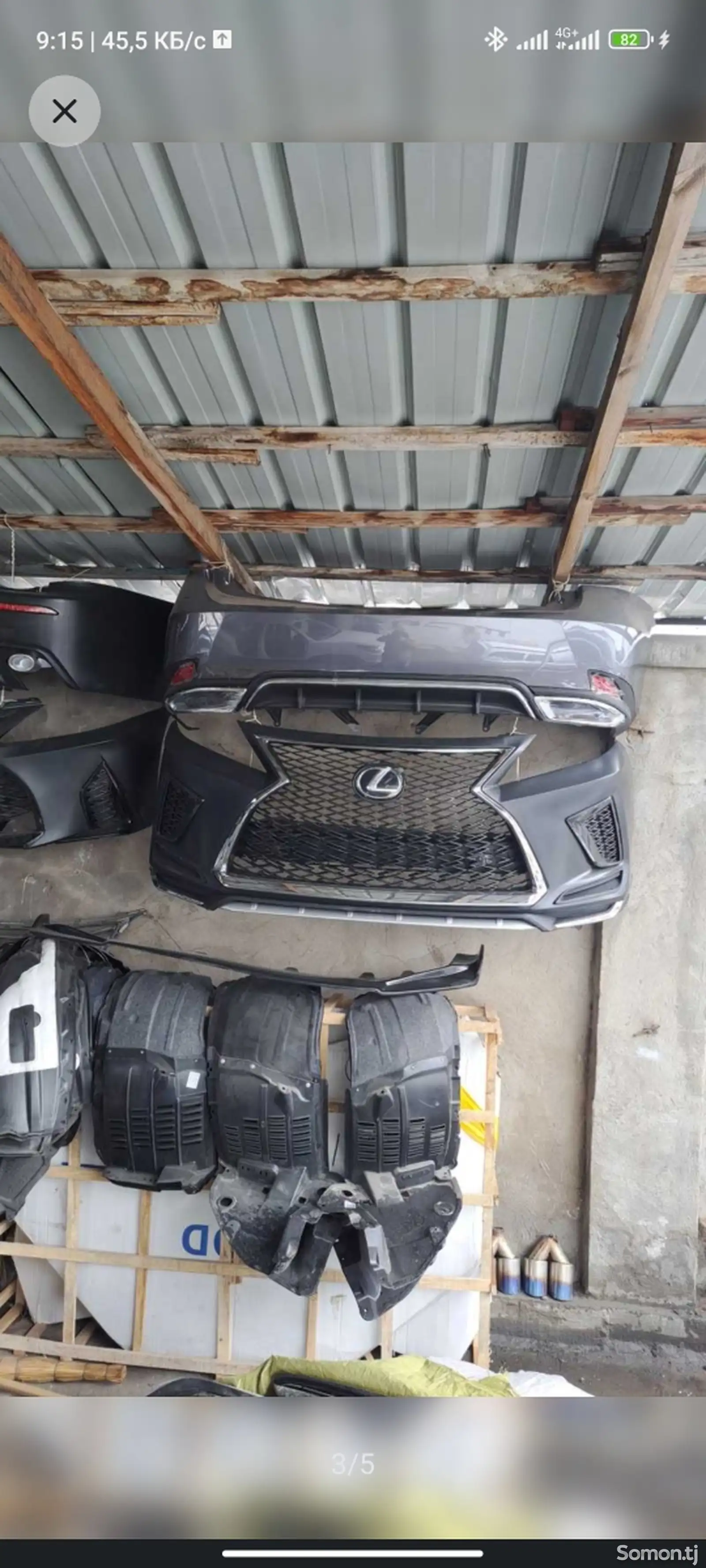 Морда для Lexus RX 350 год 2010-2022-2