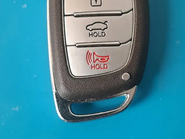 Ключ зажигания Hyundai с ID46, Душанбе