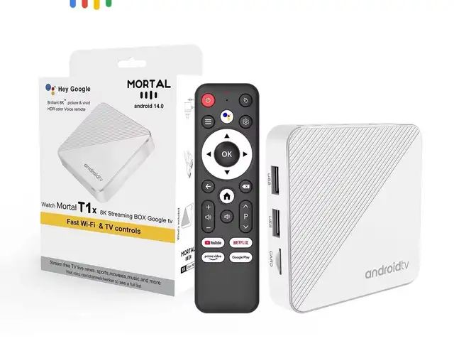 ТВ Приставка Android Mortal T1 X, Душанбе