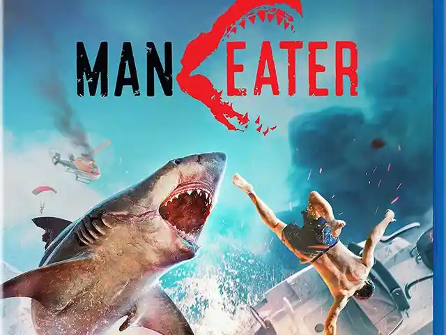 Игра Maneater для PS-4 / 6.72 / 9.00 / 11.00 / 11.52 / 12.02 /, Душанбе
