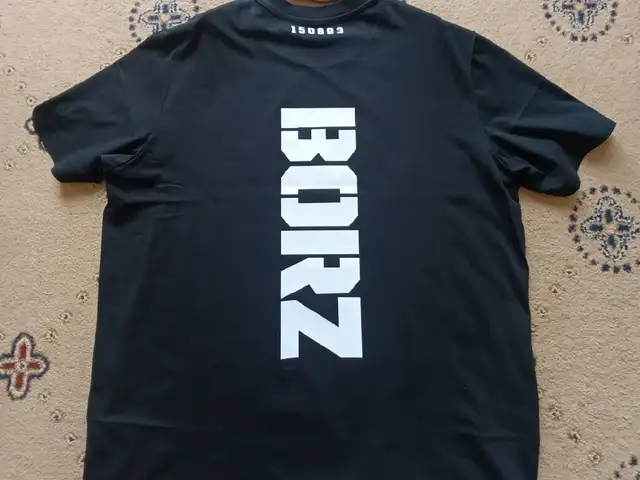 Футболка Borz, Душанбе