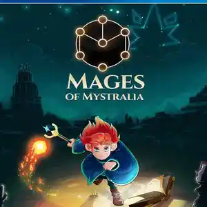 Игра Mages of mystralia для PS-4 / 6.72 / 7.02 / 9.00 / 11.00 / 12.02 /, Душанбе