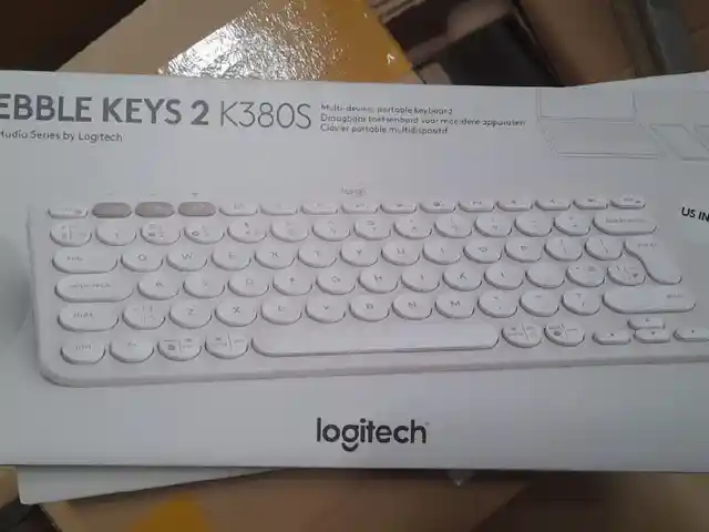 Клавиатура Logitech Pebble Keys 2 K380s, Душанбе