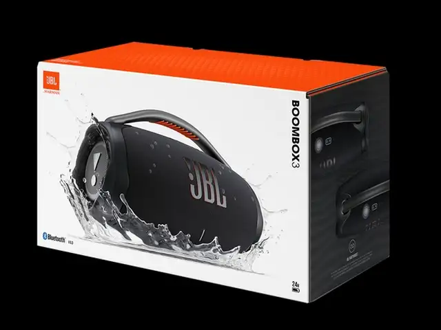 Колонка Jbl Boombox 3 Black, Душанбе