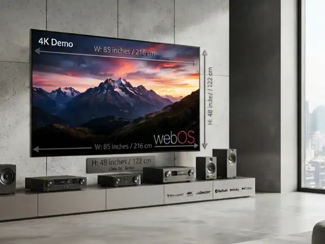 Телевизор WebOS UHD 4K 85 дюймов / 190 см, Душанбе
