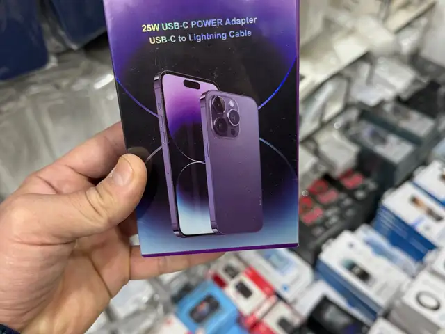 Зарядное устройство 25W для iphone, Душанбе