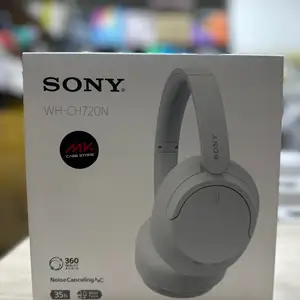 Беспроводные наушники Sony WH-CH720N White, Душанбе