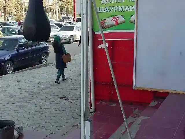 Боксерская двухсторонняя стойка, Душанбе