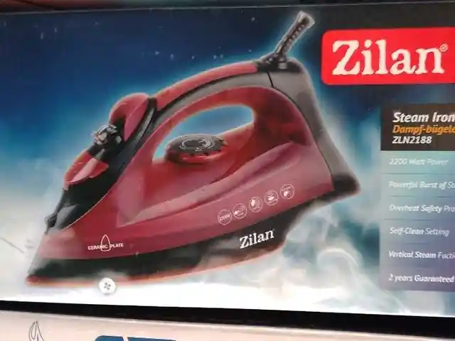 Утюг ZLN, Душанбе