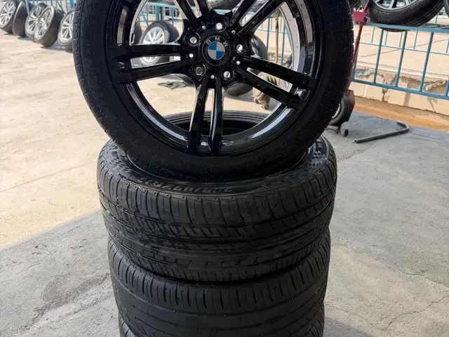 Диски и шины R18 BMW F10 F30, Худжанд