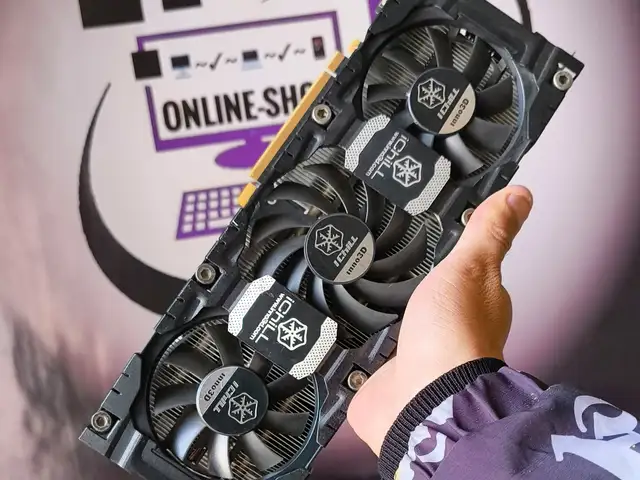 Видеокарта GTX 760 2GB GDDR5 256BIT ICHILL, Душанбе