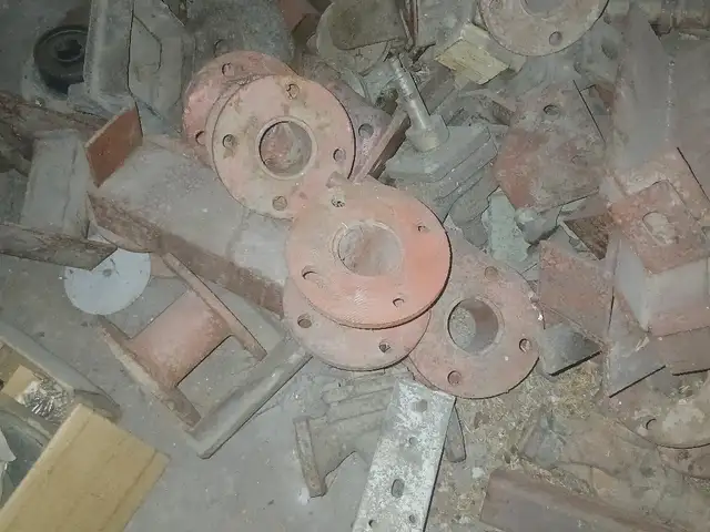Металлические фланцы, Панҷакент
