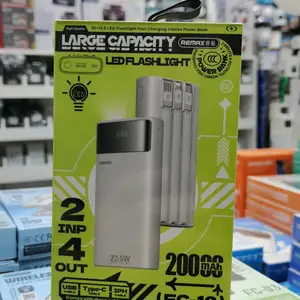Внешний аккумулятор Remax FC-12 20000mAh 22.5W, Душанбе