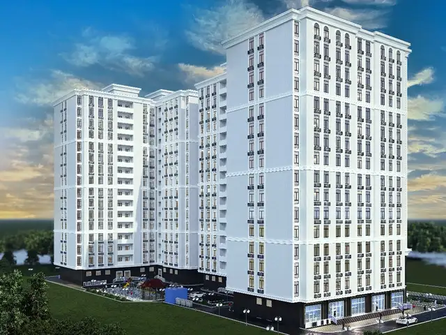 2-комн. квартира, 13 этаж, 43 м², Поворот Ленинграда, Рудаки
