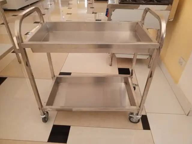Тележка из нержавейки, Душанбе