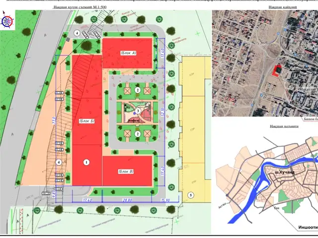 2-комн. квартира, 10 этаж, 47 м², 8 микрорайон, Худжанд - 5