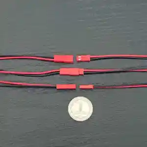 Коннектор JST-2P 10см, Душанбе