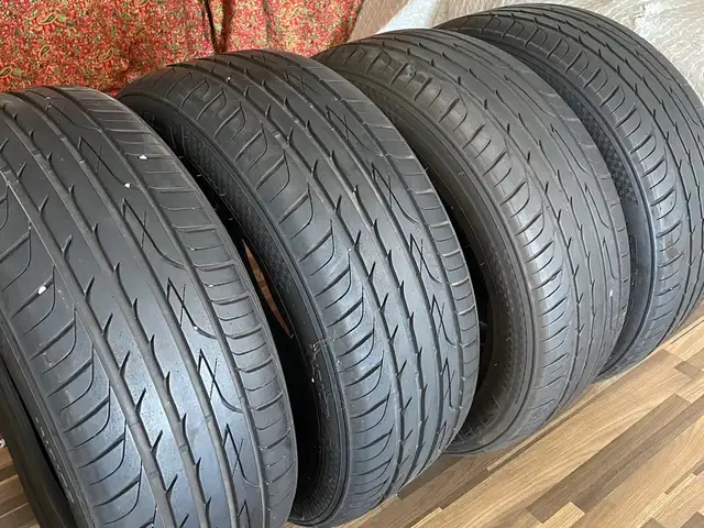 Шины R17, Душанбе