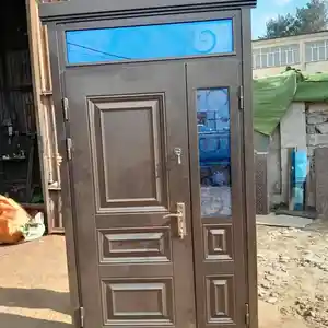 Железная дверь, Душанбе