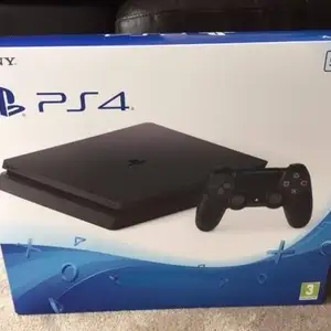 Игровая приставка Playstation 4 Slim New 500GB, Душанбе