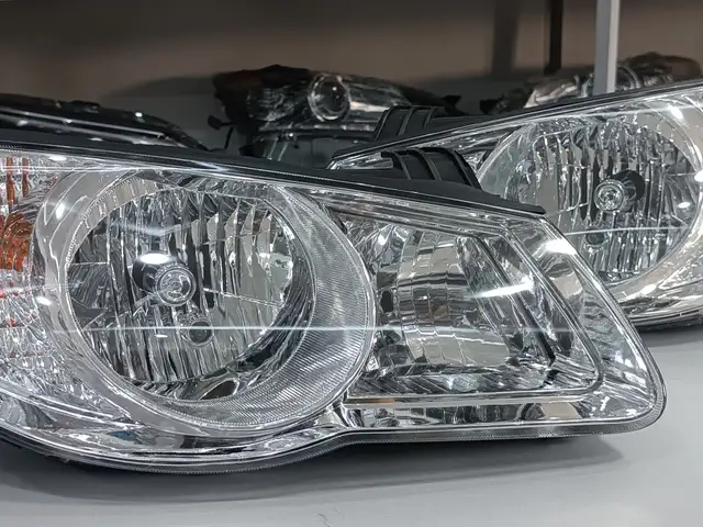 Передняя фара на Hyundai Avante 2008, Душанбе