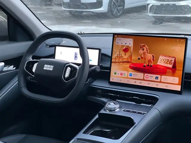 Geely Galaxy E5, 2025, Душанбе - 7