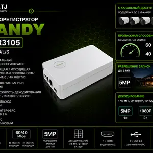 Видеорегистратор TC-R3105 Spec I B L S, Худжанд