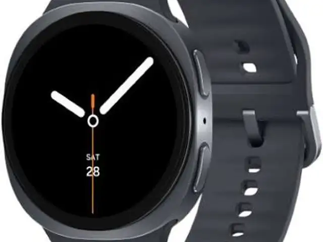 Умные часы Samsung Galaxy Watch 8 44 мм, чёрный, Душанбе