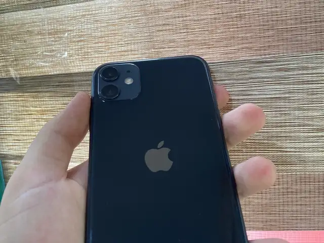 Apple iPhone 11, 128 gb, Black, Душанбе