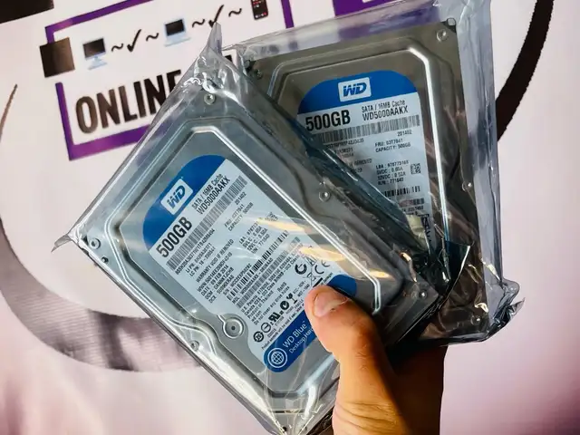Жесткий диск 500GB WD Blue, Душанбе