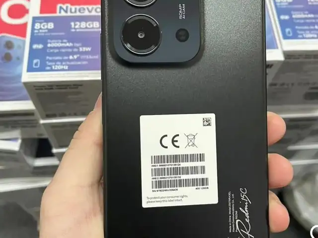 Xiaomi Redmi 15C 8+4/256Gb, Душанбе