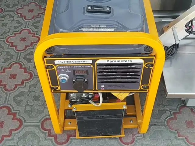 Генератор дизельный 6800, Хуҷанд