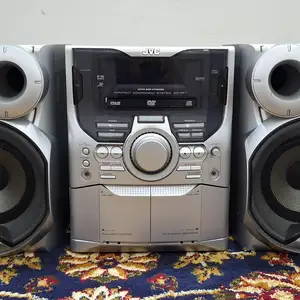 Музыкальный центр JVC MX-DK1, Душанбе
