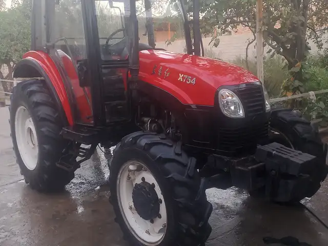 Трактор YTO 754, Рӯдакӣ