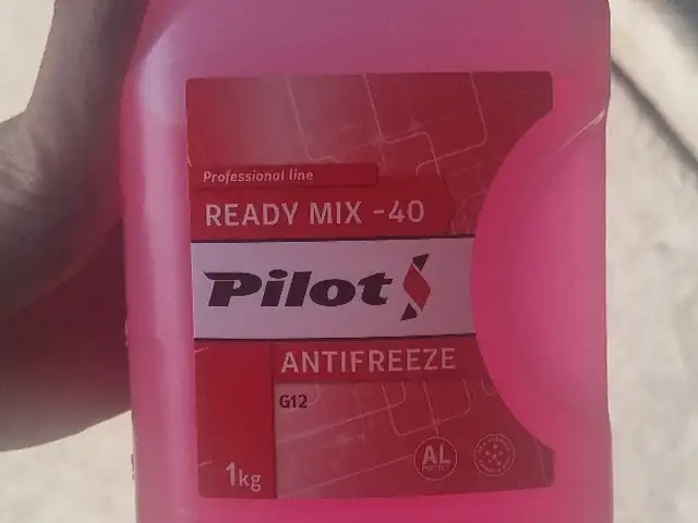 Антифрис Pilot 1L, Душанбе