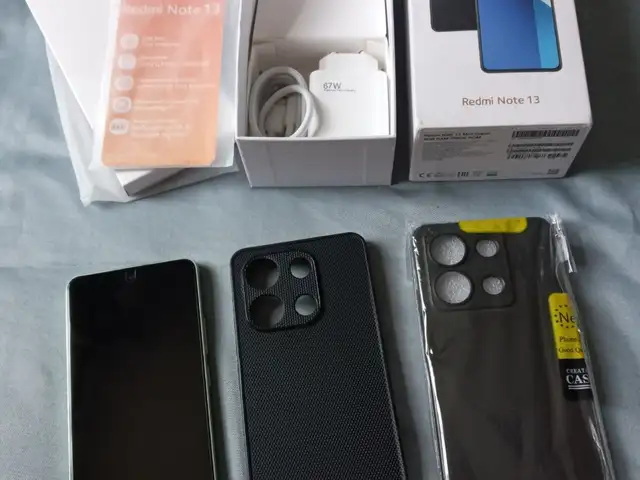 Xiaomi Redmi Note 13 Mint Green 256Gb, Душанбе