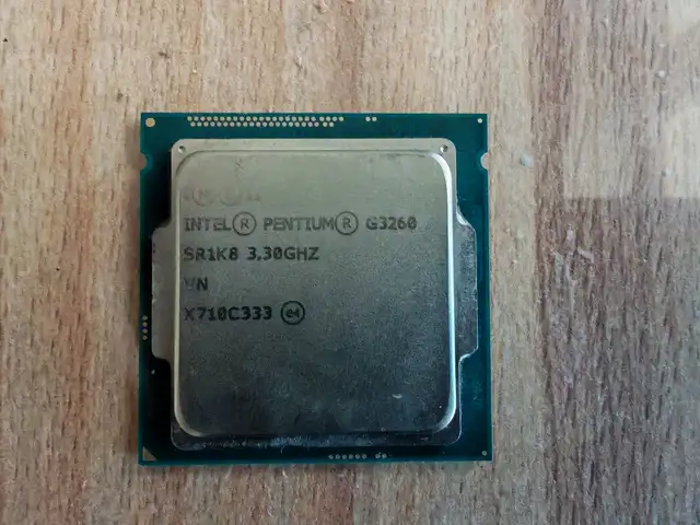 Процессор Intel Pentium G3260, Душанбе