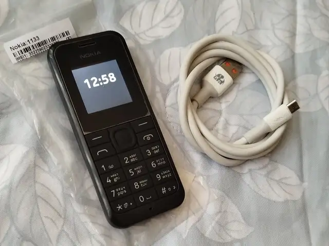 Nokia 105 Dual SIM Black, Душанбе