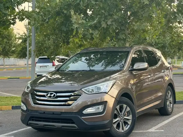 Hyundai Santa Fe, 2014, Душанбе - 2