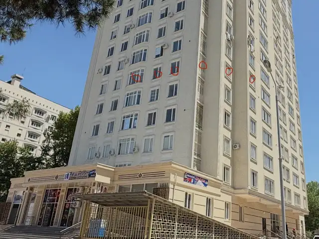 4-комн. квартира, 6 этаж, 123 м², Сино, Душанбе