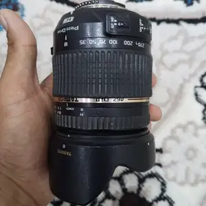 Объектив Tamron 18/270mm, Душанбе