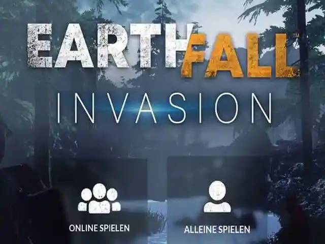 Игра Earthfall invasion для компьютера-пк-pc, Душанбе