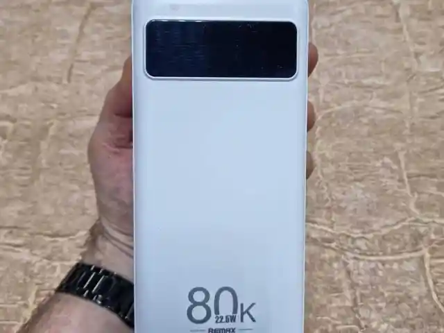 Внешний аккумулятор Power bank Remax 80000 mah 22.5W New, Душанбе
