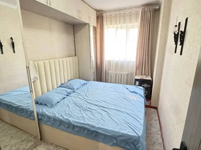 3-комн. квартира, 4 этаж, 57 м², 84 мкр, Душанбе