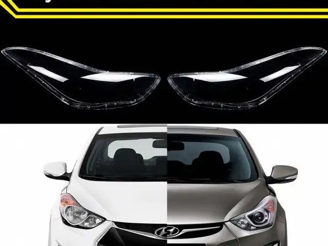 Стекло фары Hyundai Avante MD Elantra 2010-2016, Хуҷанд
