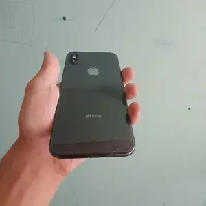 Apple iPhone X, 256 gb, Space Grey, Хуҷанд